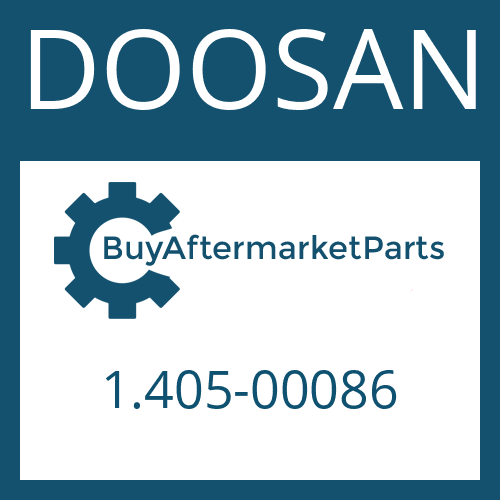 1.405-00086 DOOSAN STUB SHAFT