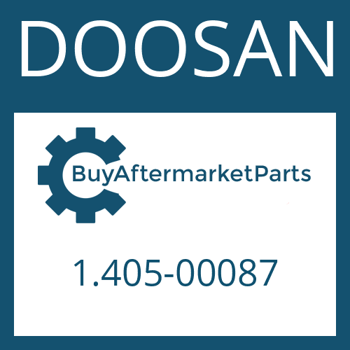 1.405-00087 DOOSAN STUB SHAFT