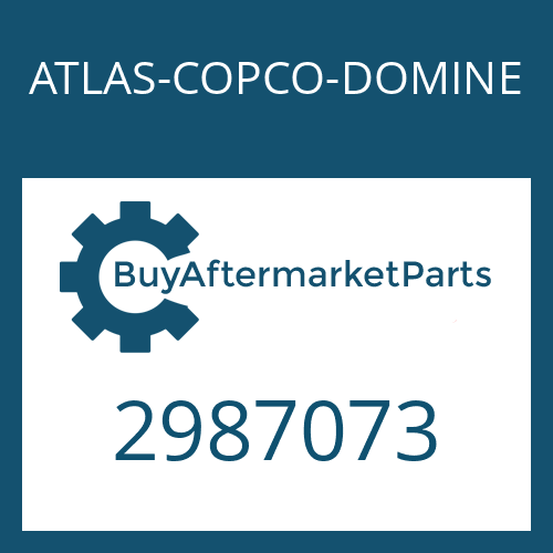 2987073 ATLAS-COPCO-DOMINE DISC CARRIER