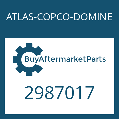 2987017 ATLAS-COPCO-DOMINE OUTER CLUTCH DISC