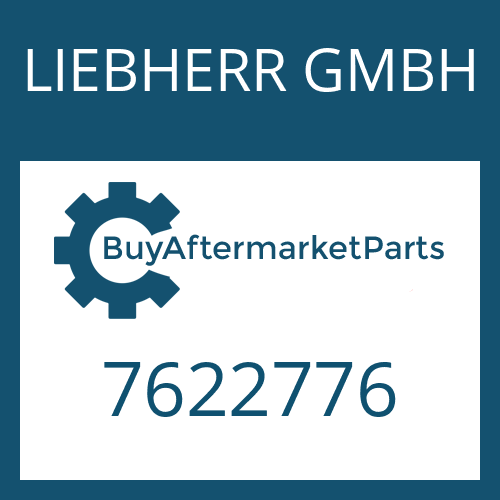 7622776 LIEBHERR GMBH HUB