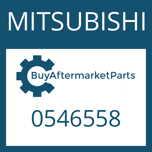 0546558 MITSUBISHI CYLINDER