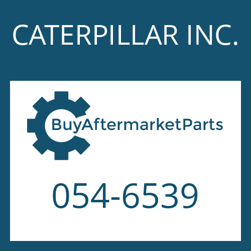 054-6539 CATERPILLAR INC. SHIM