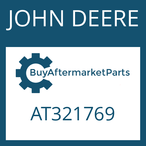 AT321769 JOHN DEERE SHIM