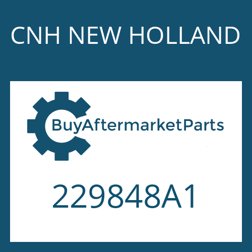 229848A1 CNH NEW HOLLAND AP-409/DK