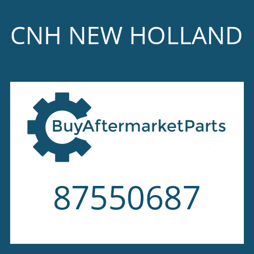 87550687 CNH NEW HOLLAND MT-L 3075 II