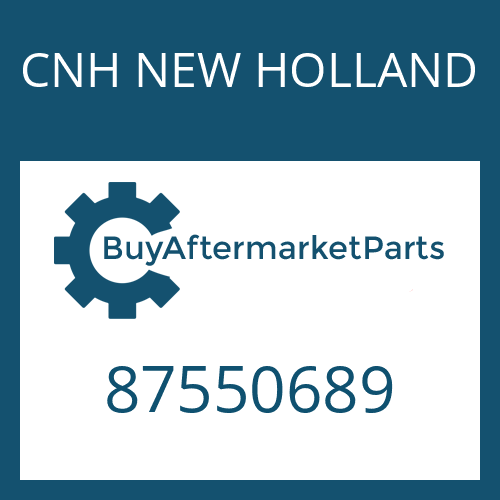 87550689 CNH NEW HOLLAND MT-L 3075 II