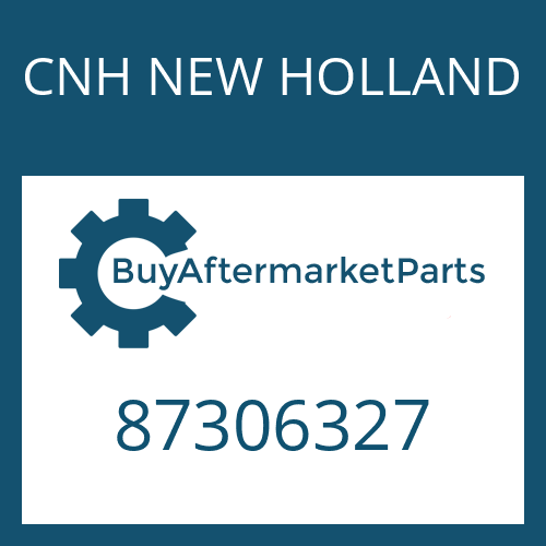 87306327 CNH NEW HOLLAND MT-L 3095