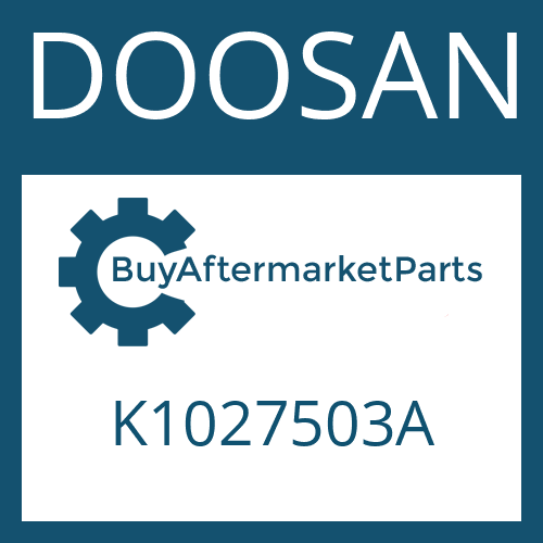 K1027503A DOOSAN MT-L 3105 LKV