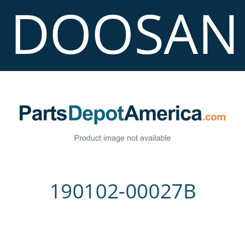 190102-00027B DOOSAN MT-L 3105 II / 19010200027B | Buyaftermarketparts