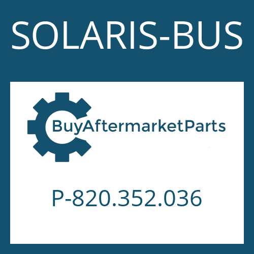 P-820.352.036 SOLARIS-BUS RL 82 EC