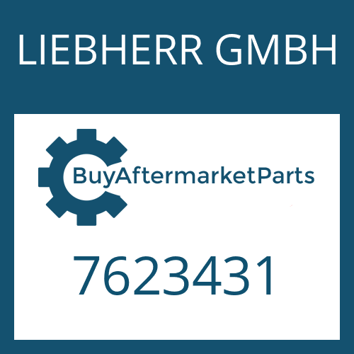 7623431 LIEBHERR GMBH STUB SHAFT