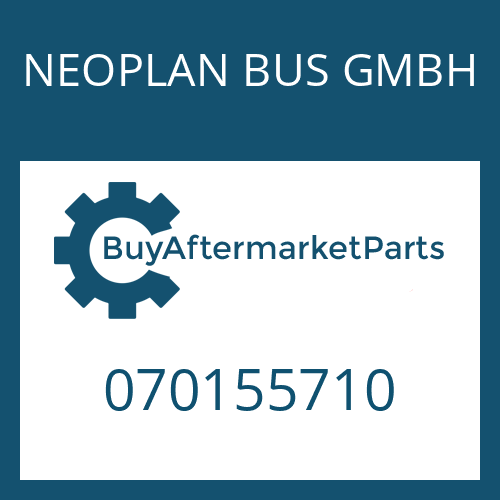 070155710 NEOPLAN BUS GMBH HUB