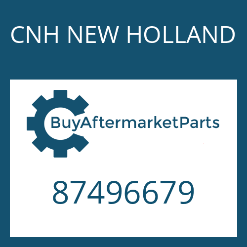 87496679 CNH NEW HOLLAND STUB SHAFT