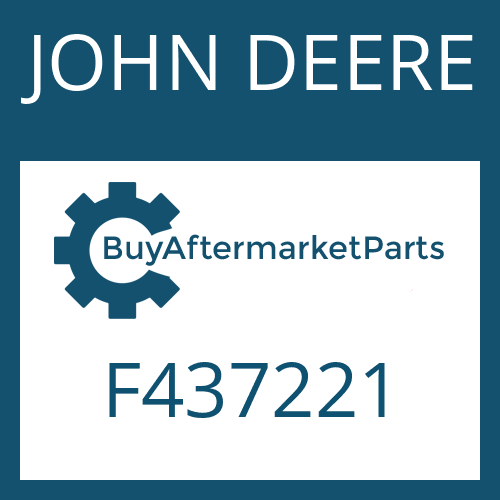 F437221 JOHN DEERE BUSH