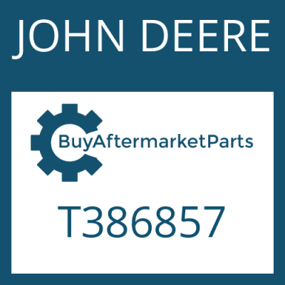 T386857 JOHN DEERE END SHIM