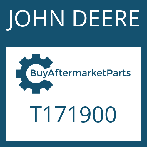 T171900 JOHN DEERE UNION SCREW