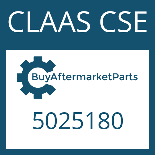 5025180 CLAAS CSE SCREW PLUG