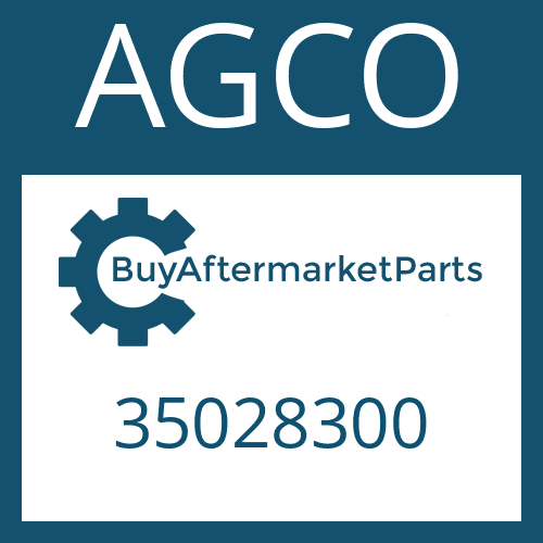 35028300 AGCO AXLE CASING