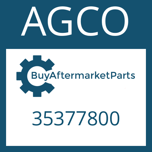 35377800 AGCO SHAFT