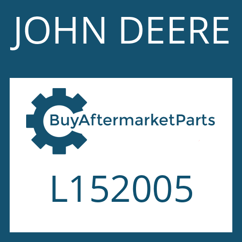 L152005 JOHN DEERE O.CLUTCH DISC