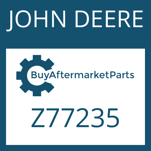 Z77235 JOHN DEERE JOINT HOUSING