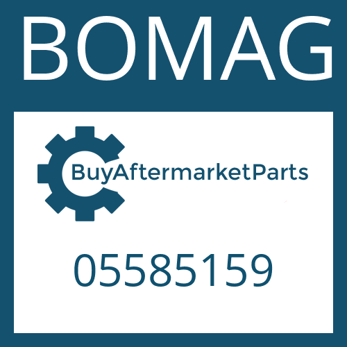 05585159 BOMAG TAB WASHER