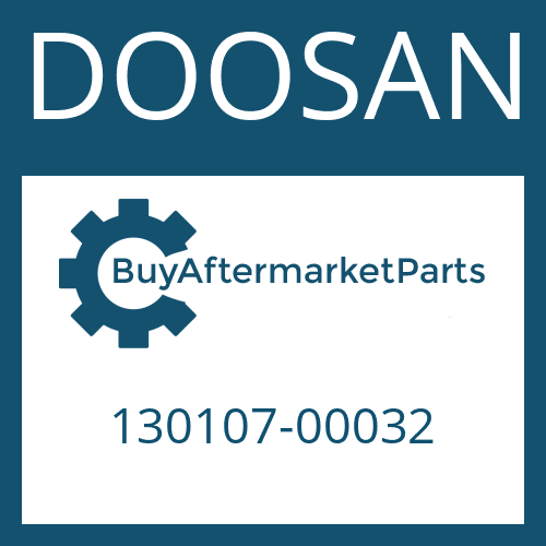 130107-00032 DOOSAN INNER CLUTCH DISC