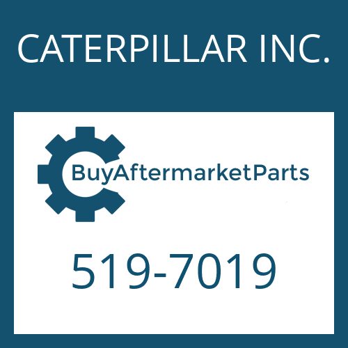 519-7019 CATERPILLAR INC. DIFFERENTIAL AXLE