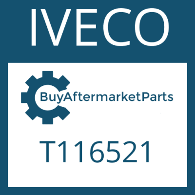 T116521 IVECO CYLINDER