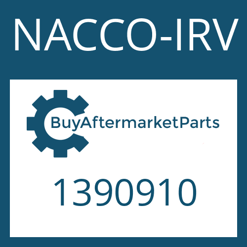 1390910 NACCO-IRV THRUST WASHER