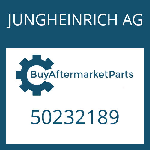 50232189 JUNGHEINRICH AG GASKET