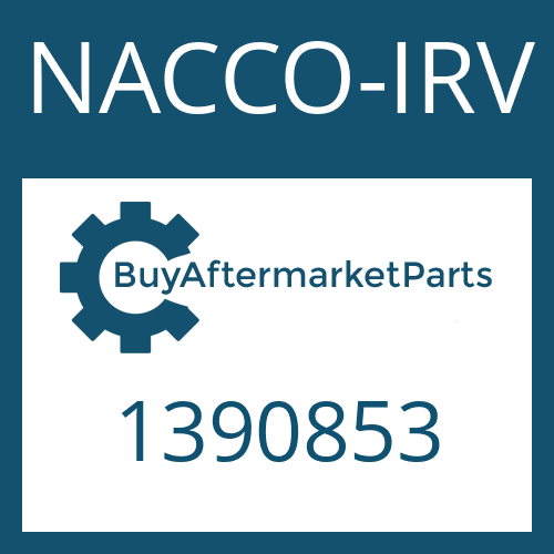 1390853 NACCO-IRV DISC CARRIER