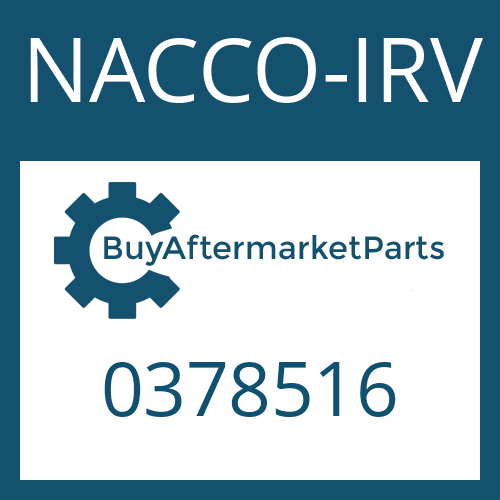 0378516 NACCO-IRV ADAPTER