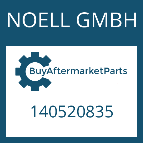 140520835 NOELL GMBH GASKET