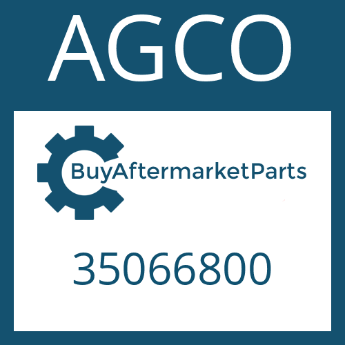 35066800 AGCO PISTON