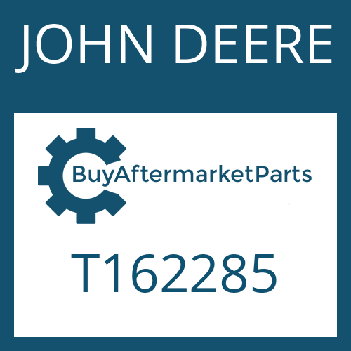 T162285 JOHN DEERE SPUR GEAR