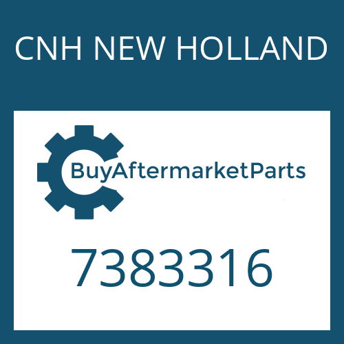 7383316 CNH NEW HOLLAND WASHER