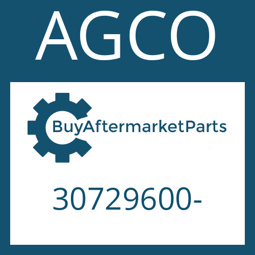 30729600- AGCO GASKET