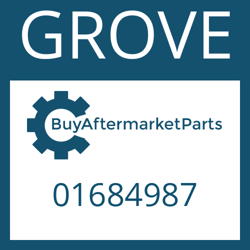 01684987 GROVE SHIFT LEVER