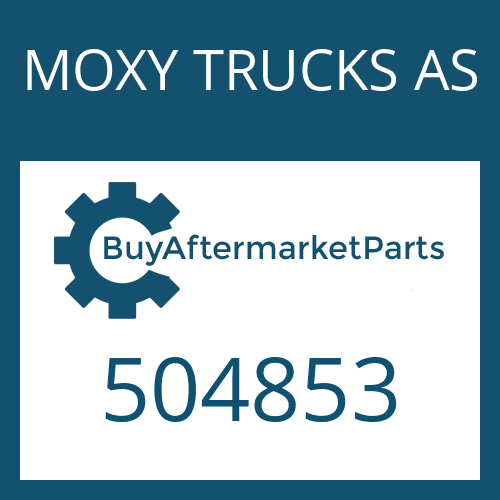 504853 MOXY TRUCKS AS DISC CARRIER