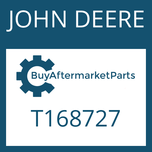 T168727 JOHN DEERE INPUT SHAFT