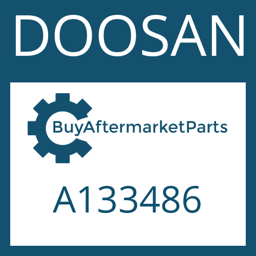 DOOSAN A133486 - GASKET for Heavy Equipment