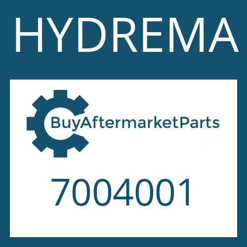 7004001 HYDREMA 6 WG 115