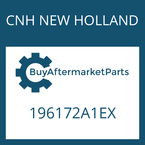 196172A1EX CNH NEW HOLLAND 4 WG 160