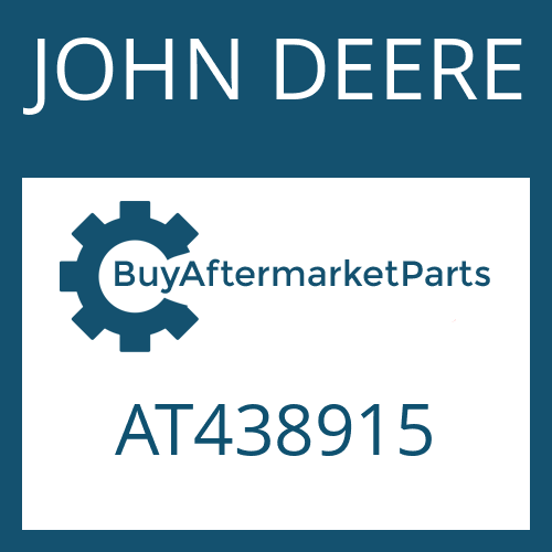 AT438915 JOHN DEERE PIPE