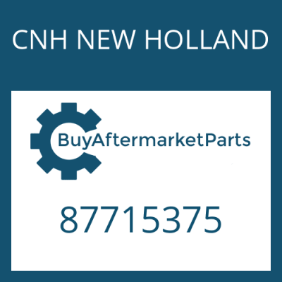 87715375 CNH NEW HOLLAND OUTPUT SHAFT