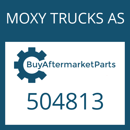 504813 MOXY TRUCKS AS GASKET