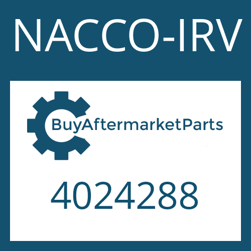 4024288 NACCO-IRV PISTON