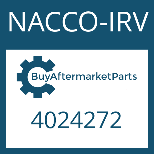 4024272 NACCO-IRV PLATE;DUCT